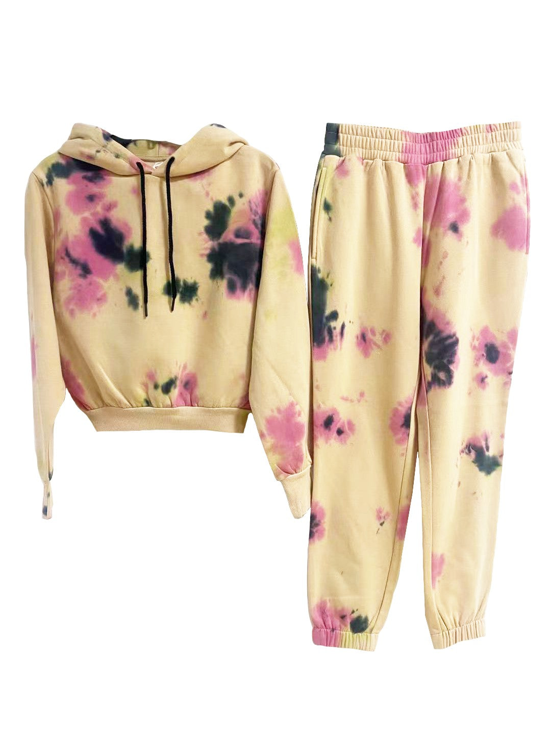 Women's 2pc Tie-Dye Set