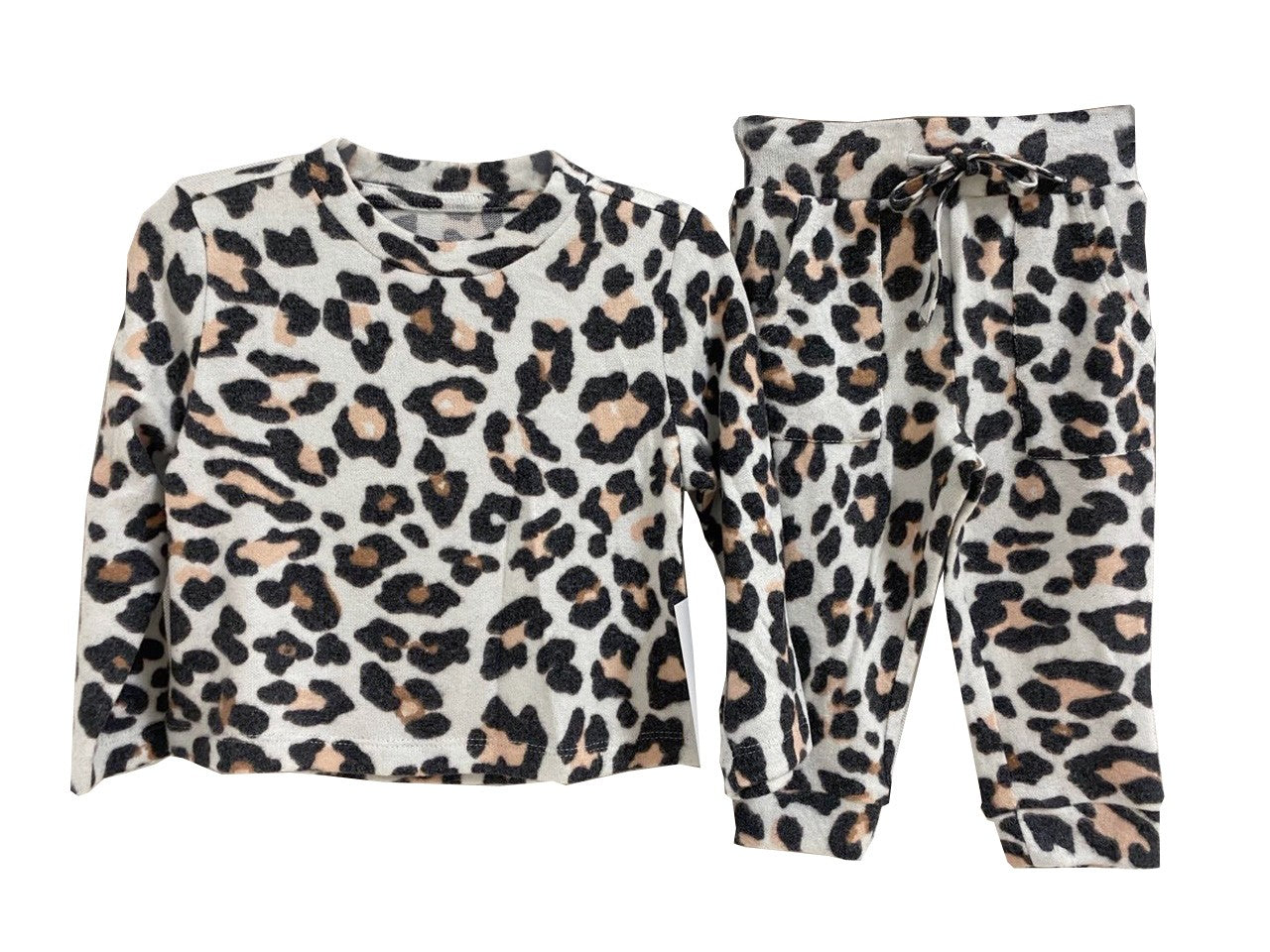 Kid's Lounge Set Leopard
