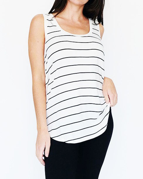 Women's Striped Tank