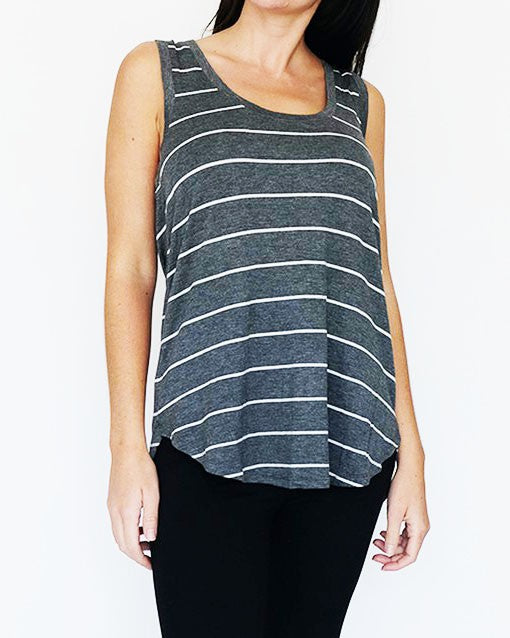 Women's Striped Tank