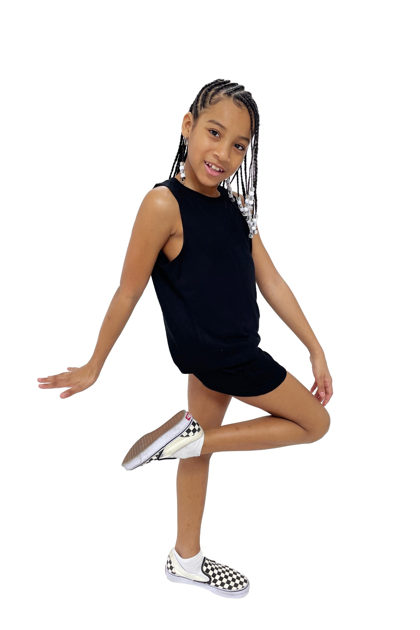 Kid's Hacci Set (Tank + Short)