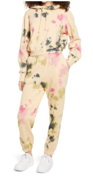 Women's 2pc Tie-Dye Set