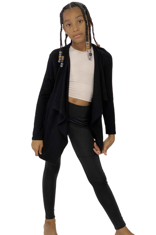 Girls Hacci Cascade Cardigan