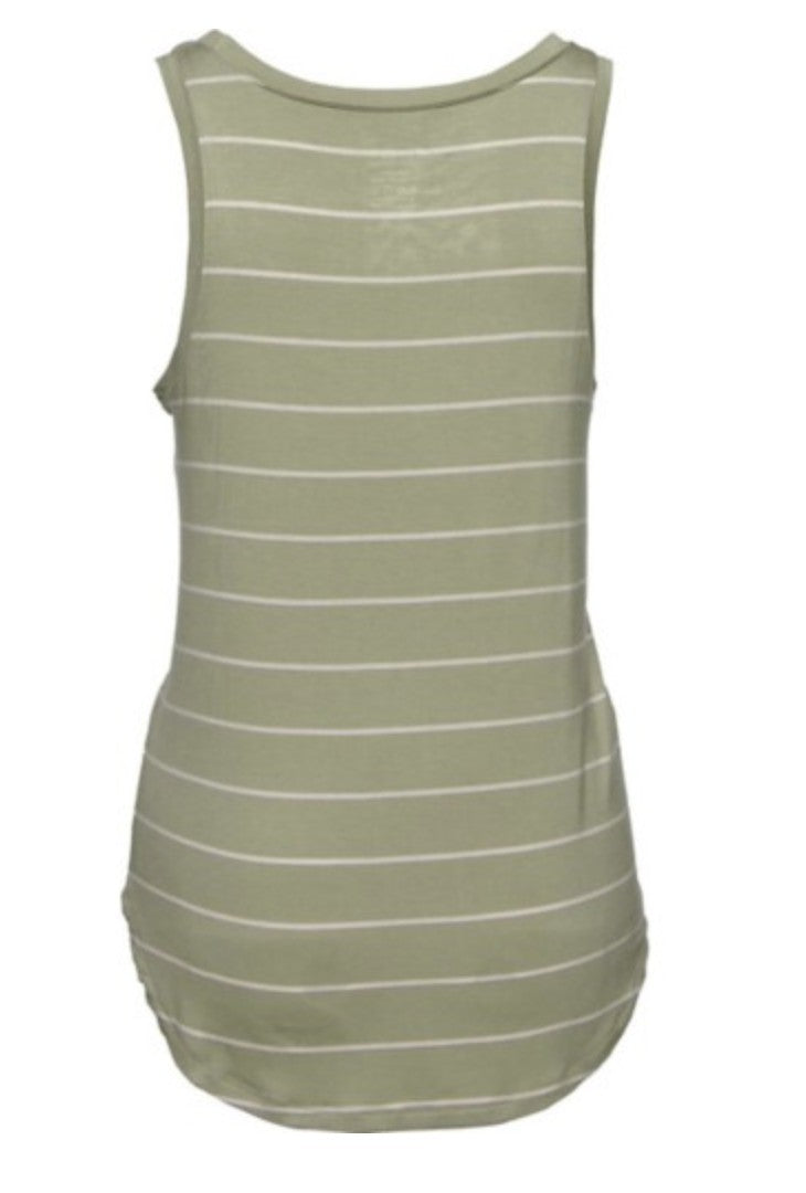 Girl's Stripe Tank