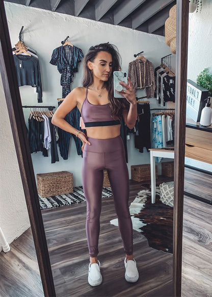 Luxe Sheen Bralette Black image 2