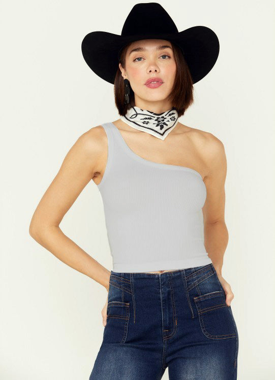 One Shoulder Top image 14