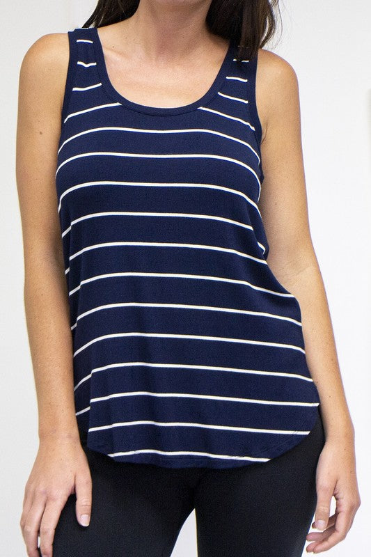 Women's Striped Tank