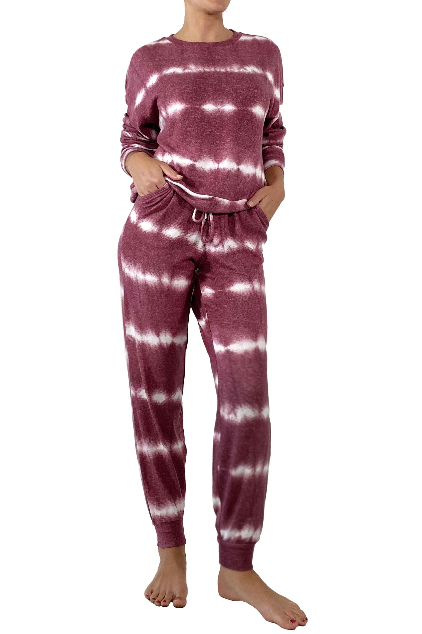 Women's Lounge Set (2pcs Pullover+ Pant) image 4