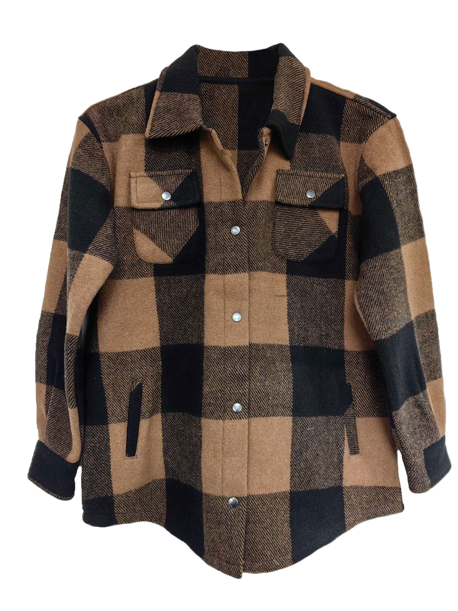 Kid's Shacket Butterscotch image 0