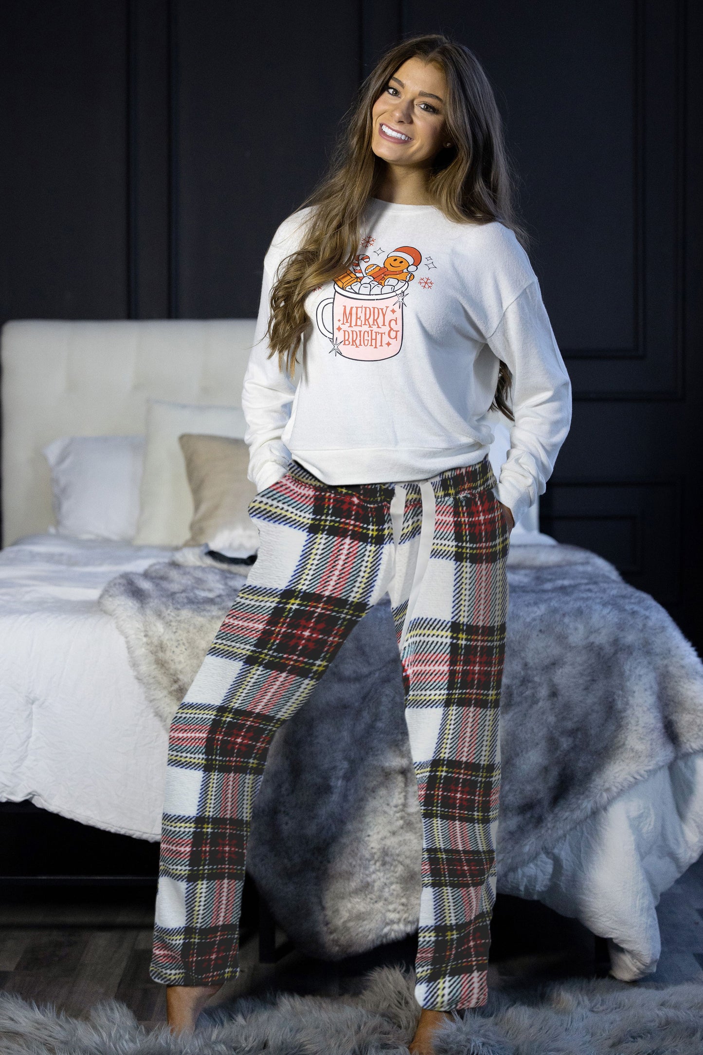 Women's Pajamas Tartan image 0