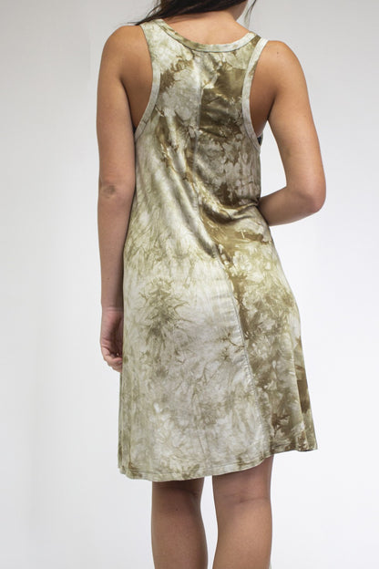 Tie Dye Tank Dress image 1
