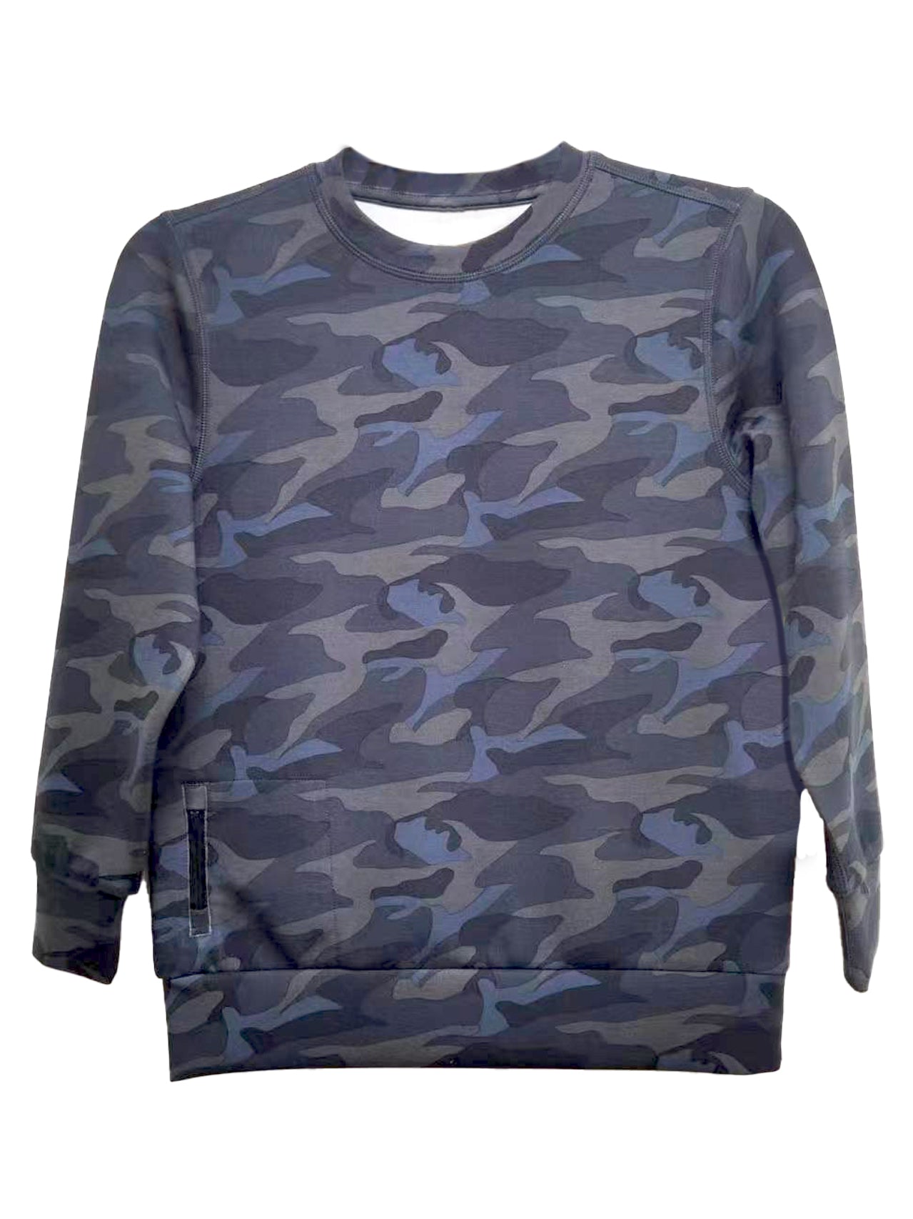 Boys' Scuba Crew Top
