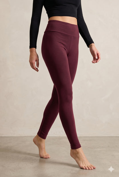 Women's Heather Brushed Skinny Leggings