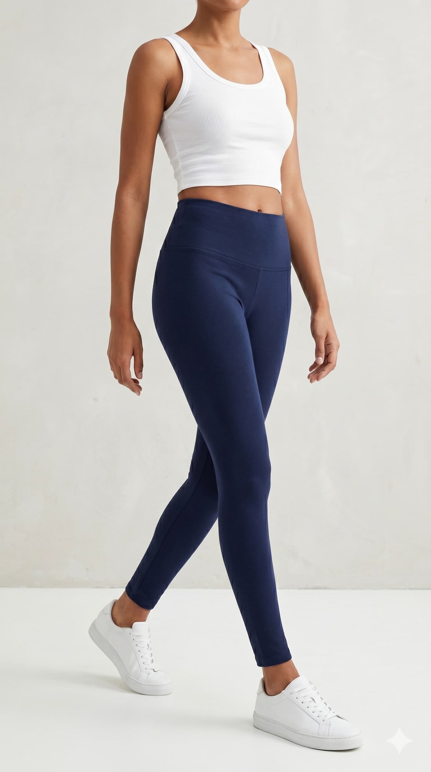 Women's Heather Brushed Skinny Leggings