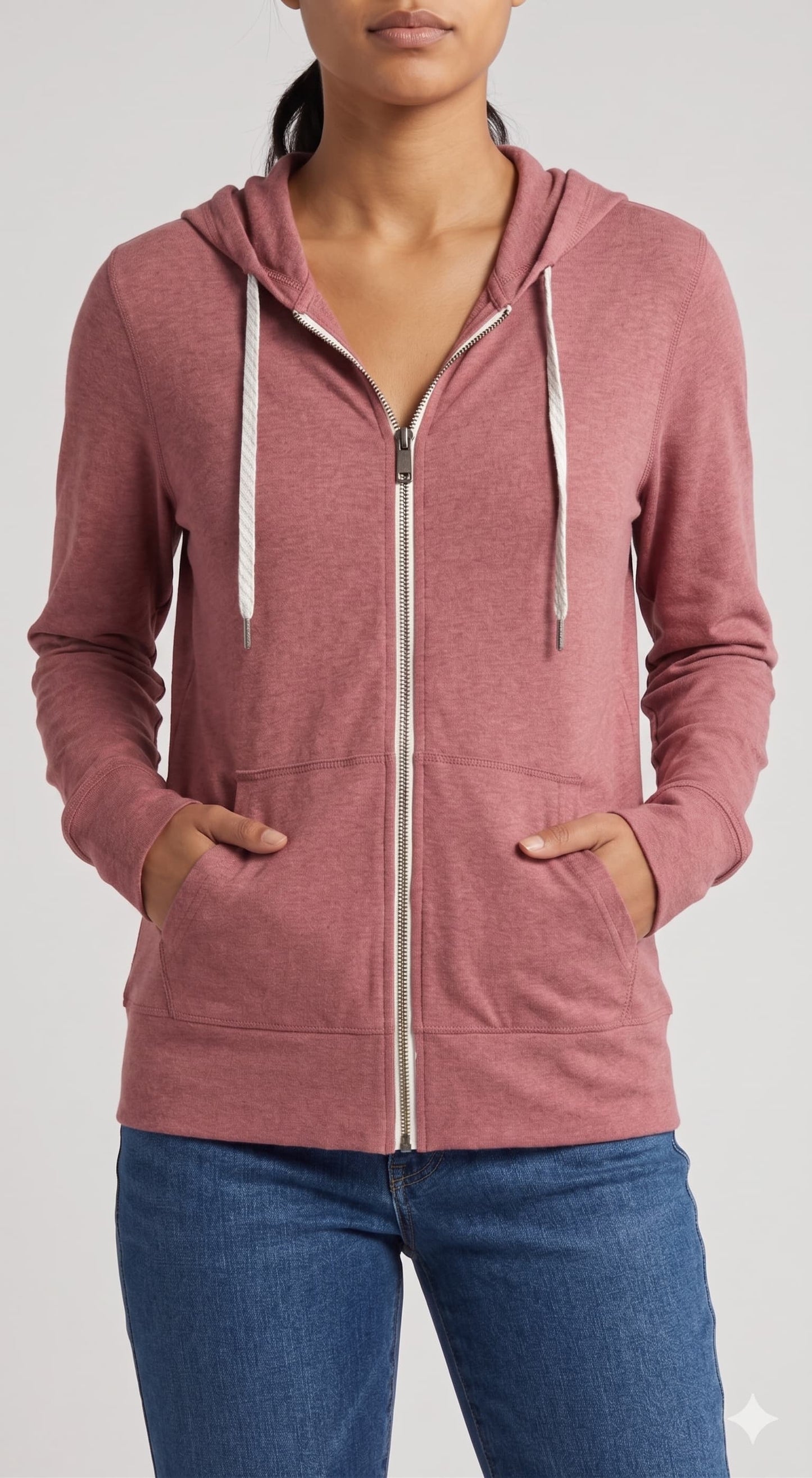 Women's Yoga Zip-Up Hoodie