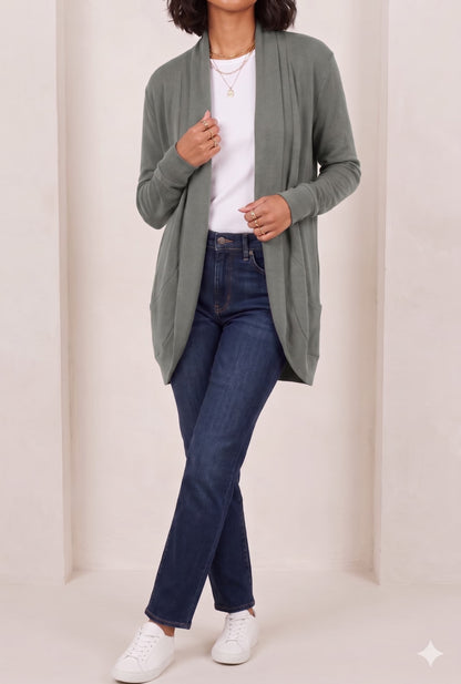 Women's Lounge Tri-Blend Cardigan