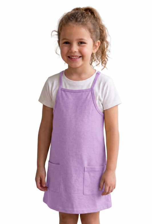 Toddlers Purple Lolo Dress