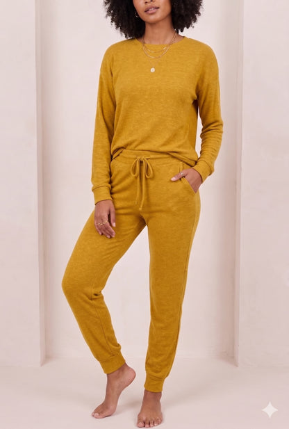 Women's Lounge Set (2pcs Pullover+ Pant)