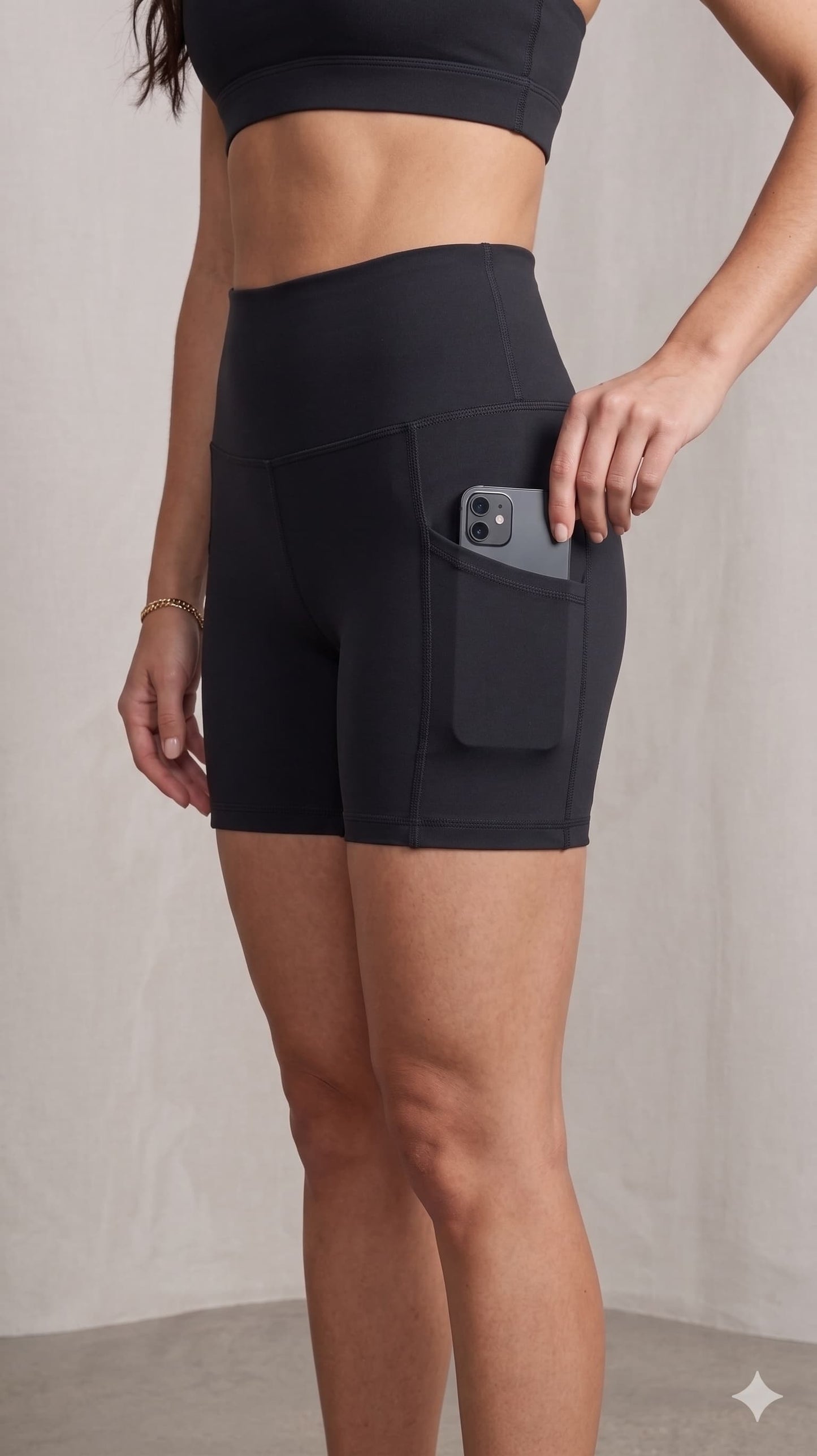 Women's Pocket Biker Short