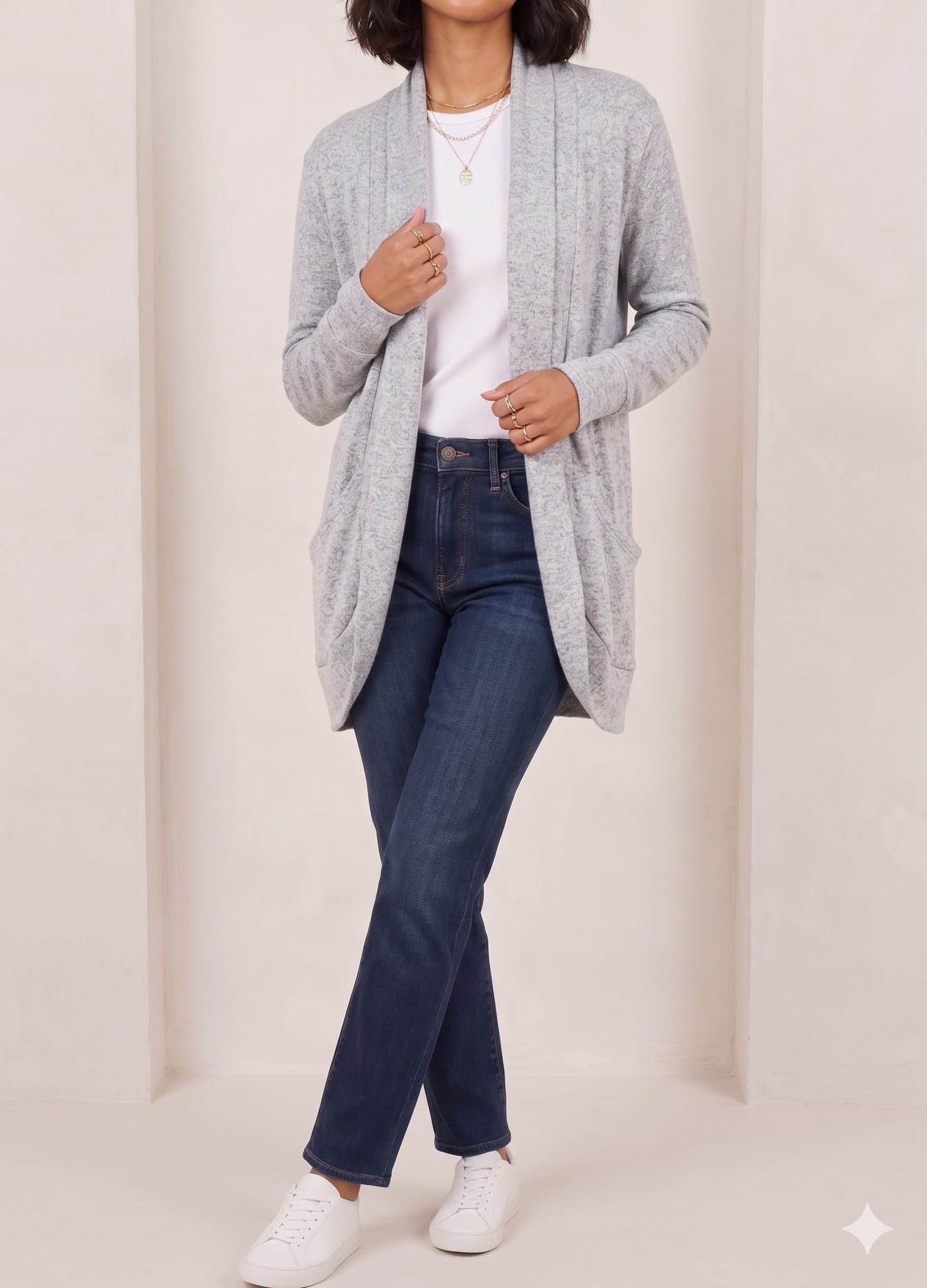 Women's Lounge Tri-Blend Cardigan