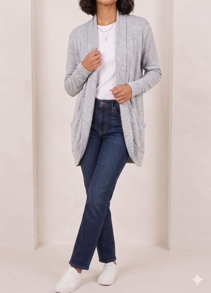 Women's Lounge Tri-Blend Cardigan