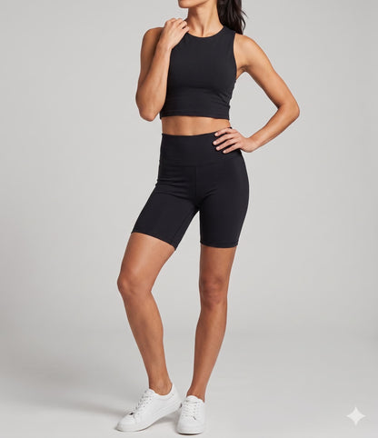 Women's Cotton Biker Short