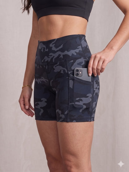 Women's Pocket Biker Short