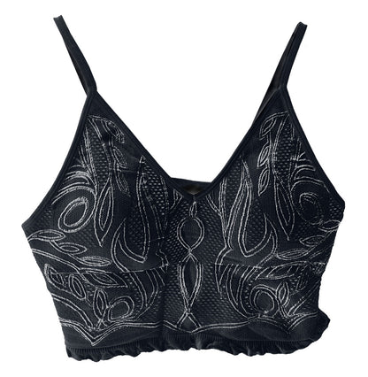 Women's Jacquard Bralette