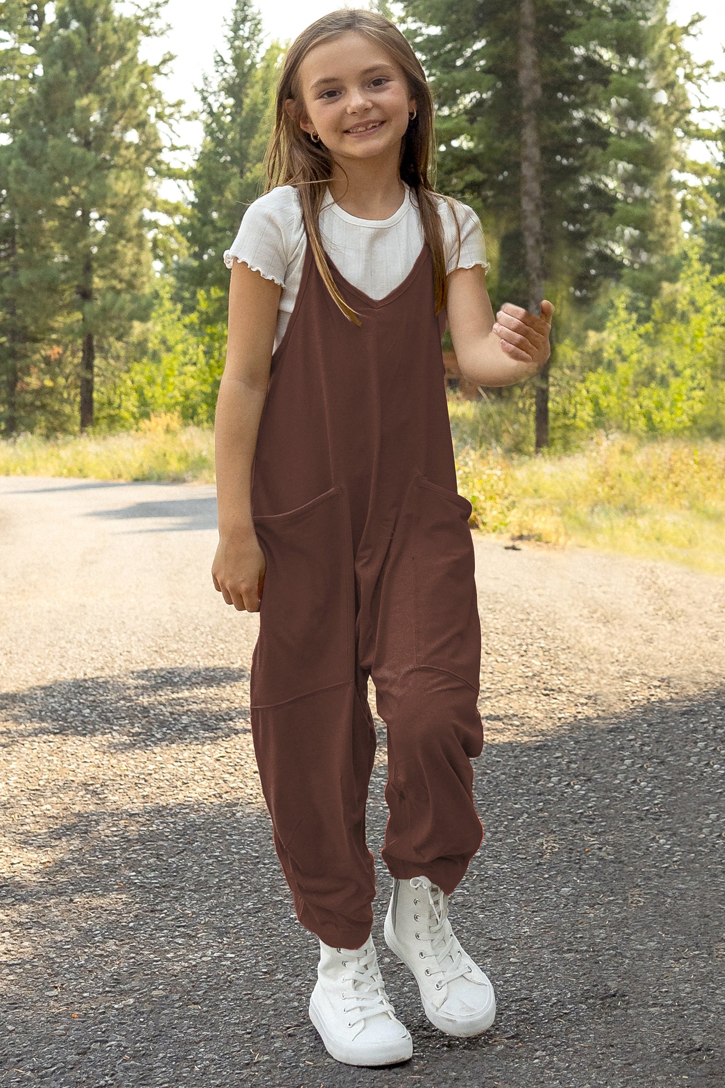 Toddler/Preschool Girls' Yoga Onesie