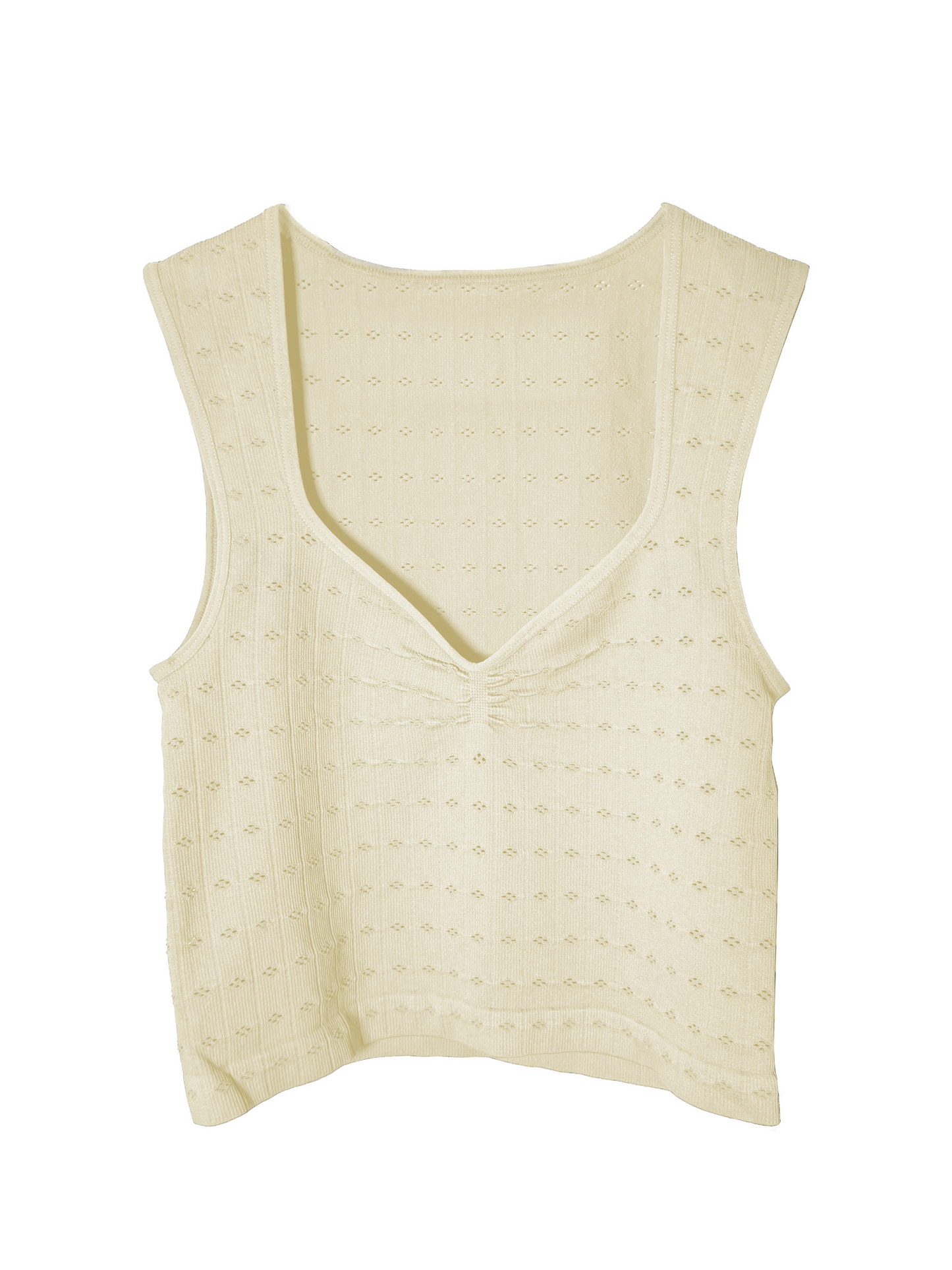 Women's Eyelet Tank