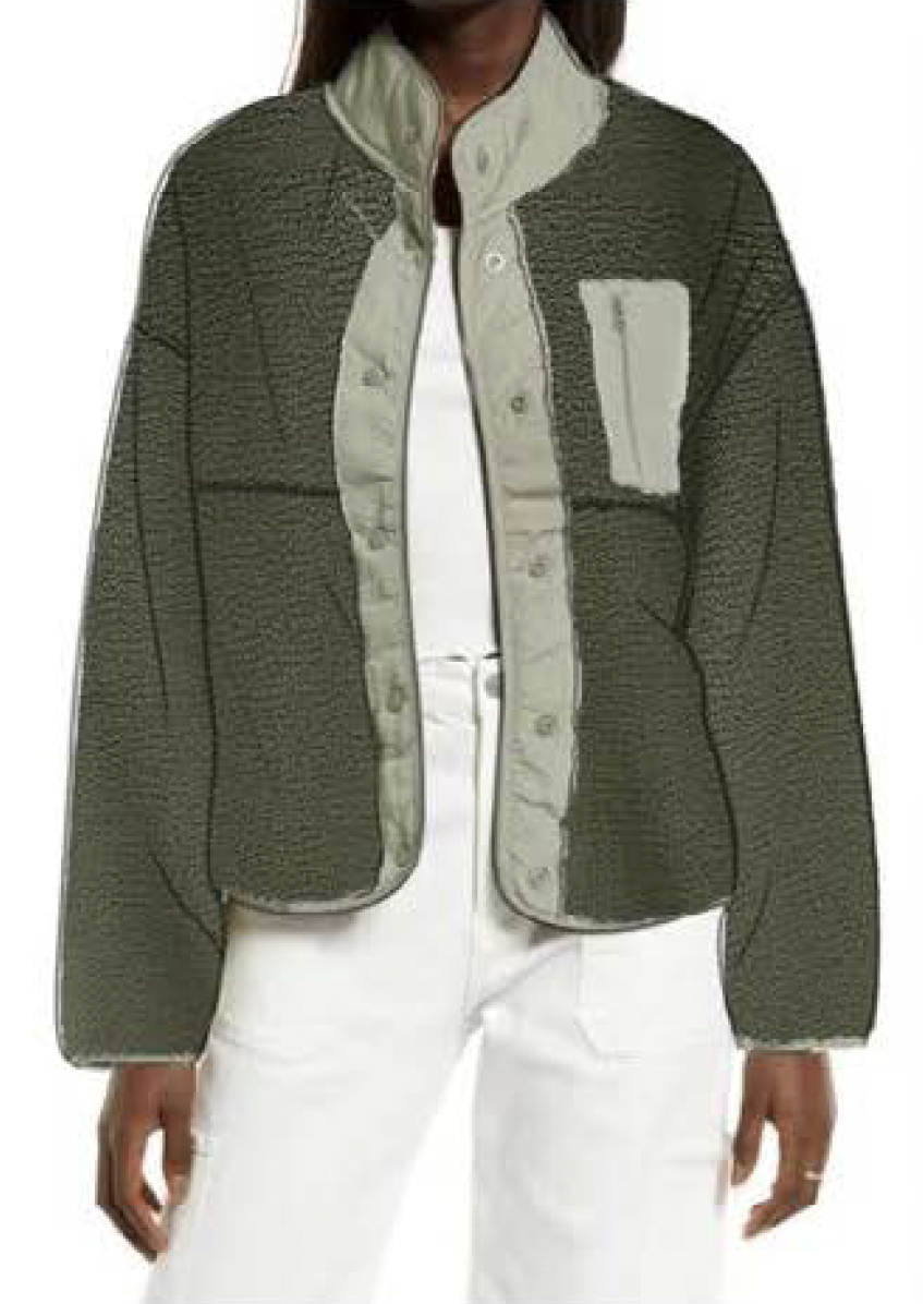 Kid's Sherpa Bomber Jacket