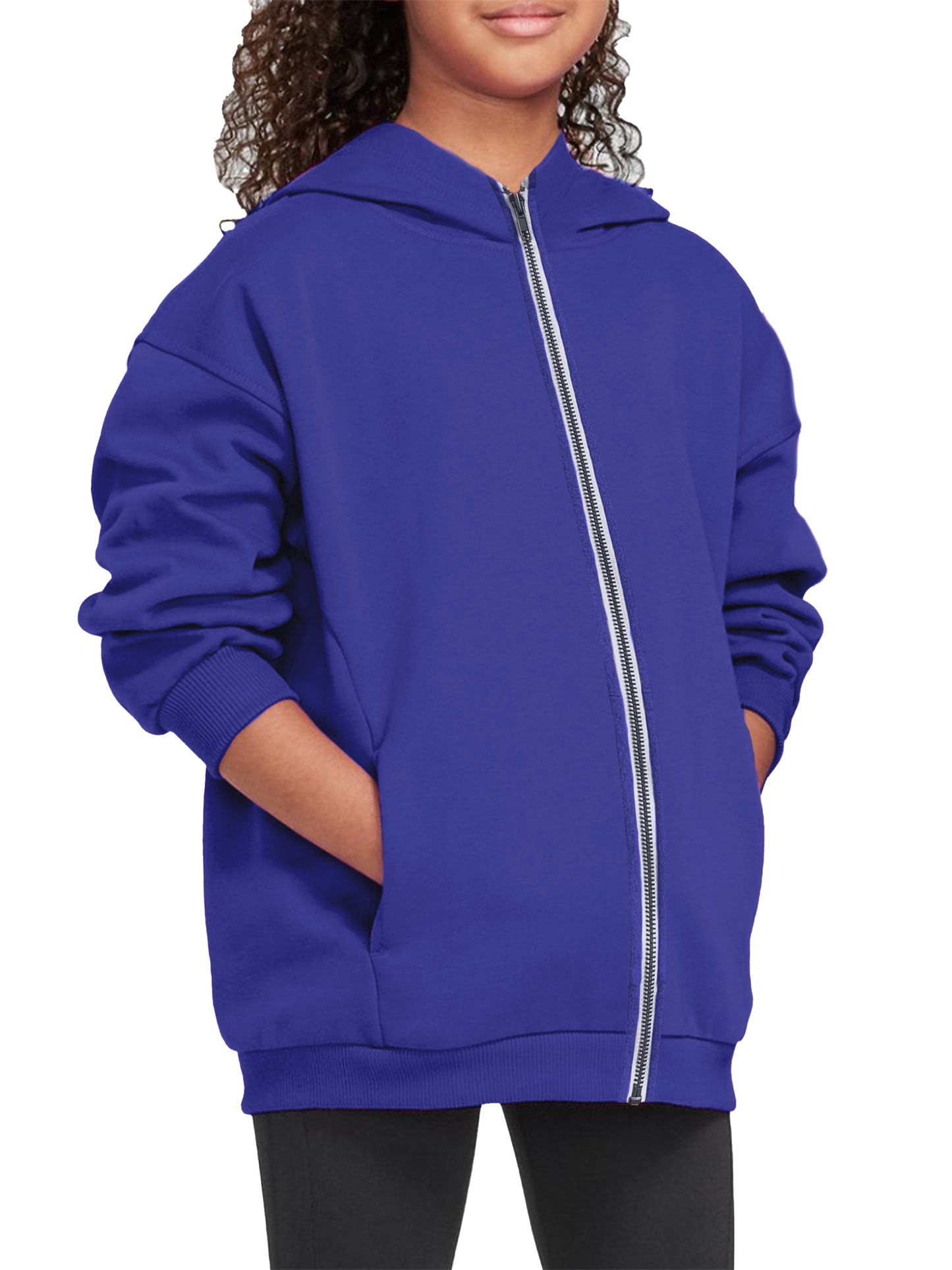 Kid's Yoga Zip-Up Hoodie 2