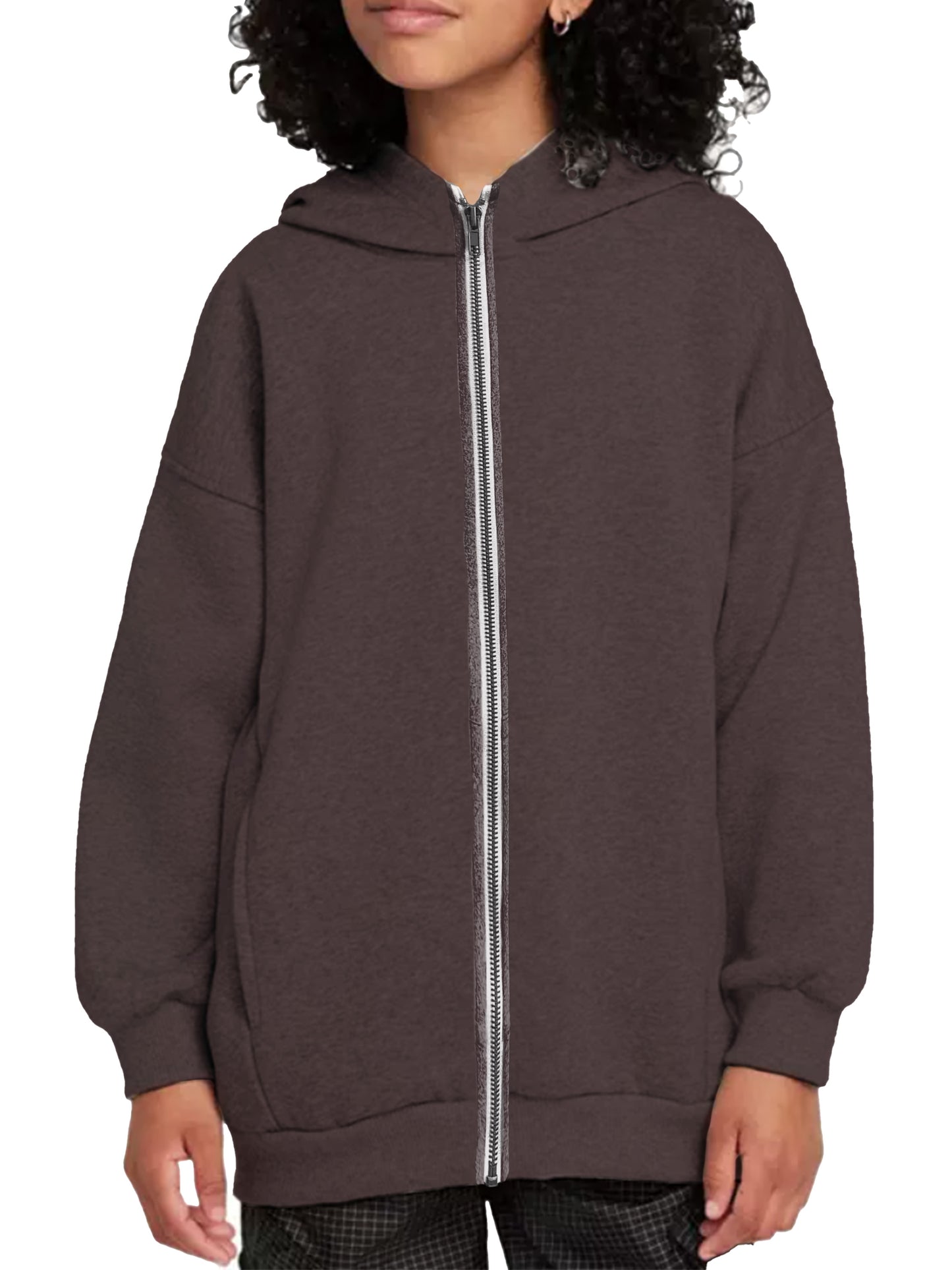 Kid's Yoga Zip-Up Hoodie 2