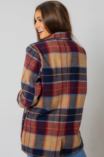 Women's Brushed Tweed Shazer