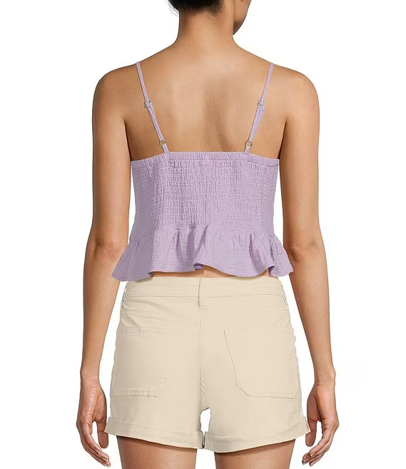 Women's Peplum Cami