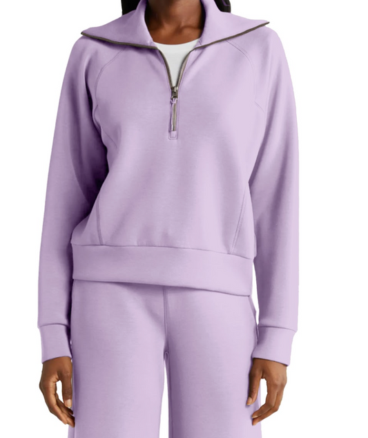 Toddlers Air Essentials Half Zip Sweater