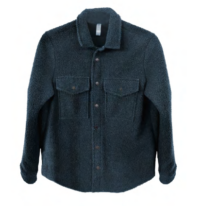 Women's Sherpa Button Up Jacket