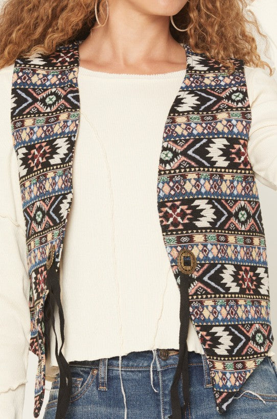 Women's Tapestry Vest