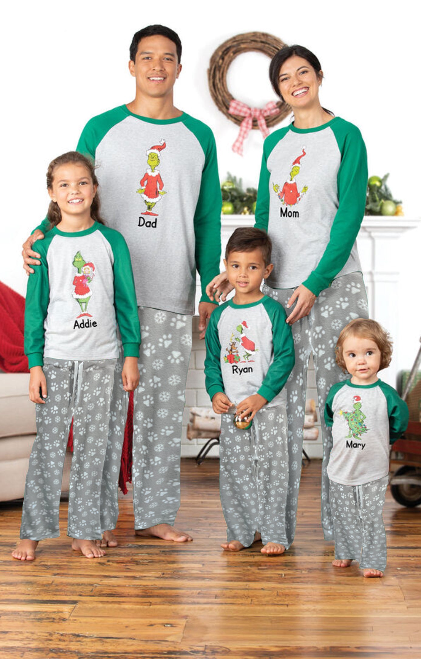 Women's Pajamas Tartan image 3