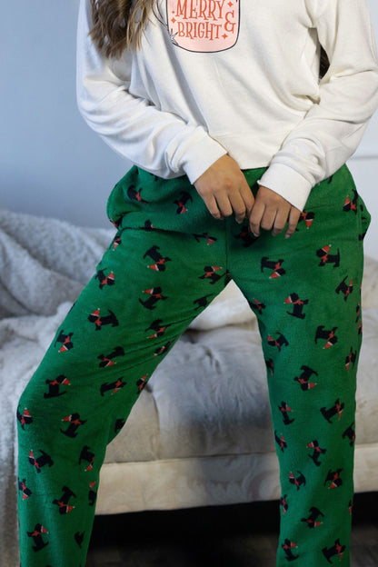 Women's Pajamas Beige Tartan image 2