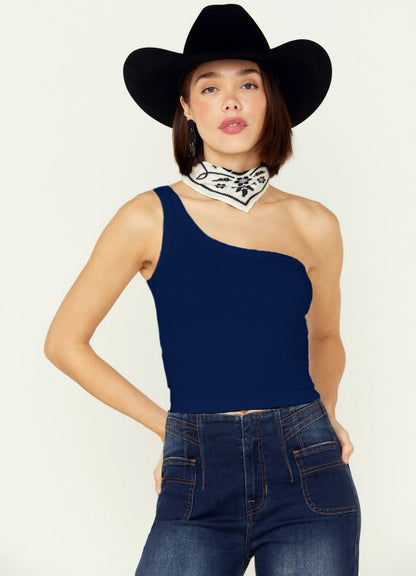 One Shoulder Top image 13