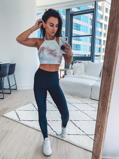 Tie Dye Bralette Sherbert image 4