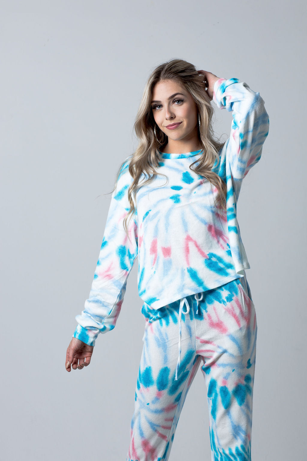 Women's Lounge Set (2pcs Pullover+ Pant) image 9