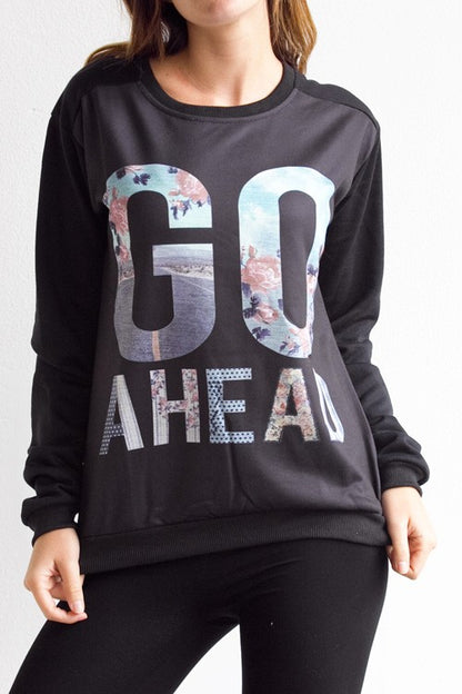 French Terry Sweat Shirt image 3